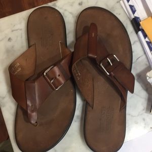 Italian made flip flops